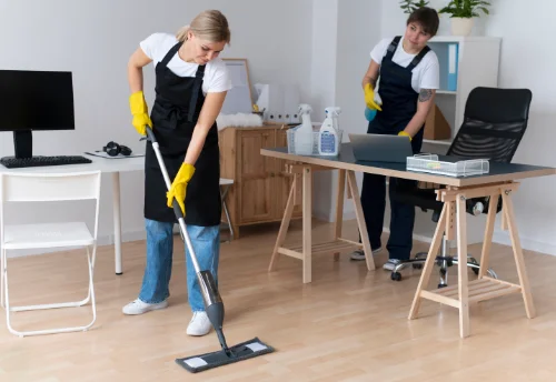 Nettoyage de bureau professionnel à Scheibenhard